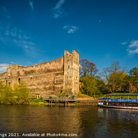 Buy canvas prints of Newark Castle by Peter Anthony Rollings