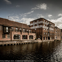 Buy canvas prints of Trent Navigation Wharf by Peter Anthony Rollings