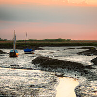 Buy canvas prints of brancaster staithe by Peter Anthony Rollings