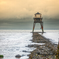Buy canvas prints of Dovercourt Low Lighthouse by Peter Anthony Rollings