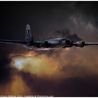 Buy canvas prints of B29 - super fortress by Peter Anthony Rollings