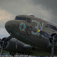 Buy canvas prints of Dakota by Peter Anthony Rollings