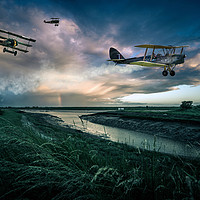 Buy canvas prints of RAF 100 Years by Peter Anthony Rollings