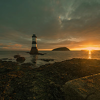 Buy canvas prints of Penmon Rise by Peter Anthony Rollings
