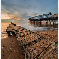 Buy canvas prints of Jetty's & Piers by Peter Anthony Rollings