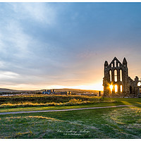Buy canvas prints of Whitby Abbey by Peter Anthony Rollings