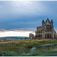Buy canvas prints of Whitby Abbey by Peter Anthony Rollings