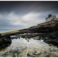Buy canvas prints of Bamburgh Lighthouse by Peter Anthony Rollings