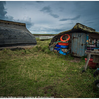 Buy canvas prints of Holy Island by Peter Anthony Rollings