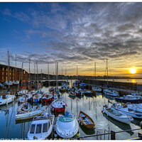 Buy canvas prints of North Berwick by Peter Anthony Rollings