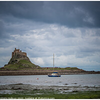 Buy canvas prints of Holy Island by Peter Anthony Rollings