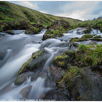 Buy canvas prints of Rushing Waters by Peter Anthony Rollings