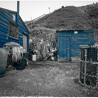 Buy canvas prints of St Abbs by Peter Anthony Rollings