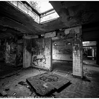 Buy canvas prints of dereliction by Peter Anthony Rollings