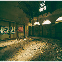 Buy canvas prints of Abandonment by Peter Anthony Rollings