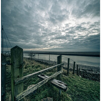 Buy canvas prints of A Cold Cloudy Start by Peter Anthony Rollings