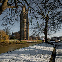 Buy canvas prints of St. Botolph’s by Peter Anthony Rollings
