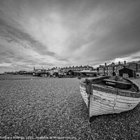 Buy canvas prints of Aldeburgh Shore by Peter Anthony Rollings
