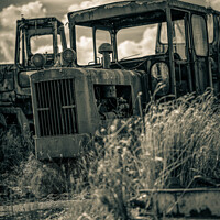 Buy canvas prints of Rust & Ruin by Peter Anthony Rollings