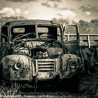 Buy canvas prints of Rust & Ruin by Peter Anthony Rollings