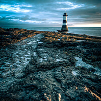 Buy canvas prints of Path to Penmon by Peter Anthony Rollings