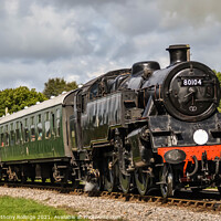 Buy canvas prints of Corfe Locomotive by Peter Anthony Rollings