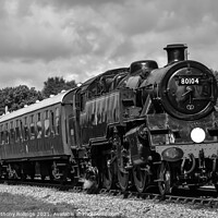 Buy canvas prints of Corfe Locomotive by Peter Anthony Rollings