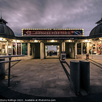 Buy canvas prints of Cromer Pier by Peter Anthony Rollings