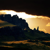 Buy canvas prints of The Old Man of Storr by Frank Heumann