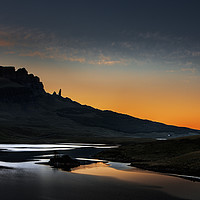 Buy canvas prints of Storr Sunset by Frank Heumann