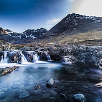 Buy canvas prints of The fairy pools by Frank Heumann