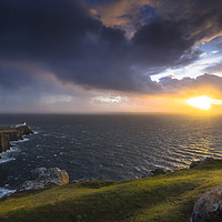 Buy canvas prints of Neist Point by Frank Heumann