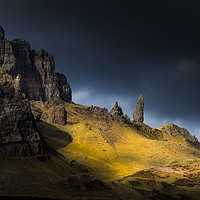 Buy canvas prints of Old Man of Storr by Frank Heumann