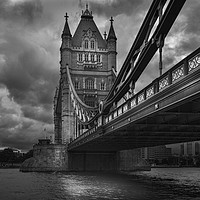 Buy canvas prints of London Tower Bridge by Tony Swain
