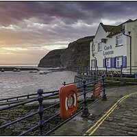 Buy canvas prints of Staithes by Tony Swain