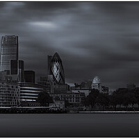 Buy canvas prints of London Skyline by Tony Swain