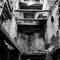 Buy canvas prints of Decay of Abandoned Building by Jayaram Prajapati