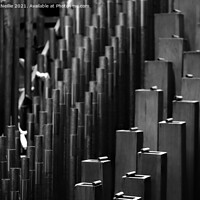 Buy canvas prints of Pipe Organ Pipes by Ross McNeillie