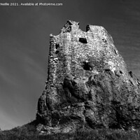 Buy canvas prints of Dunure Castle  by Ross McNeillie