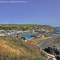 Buy canvas prints of Portpatrick from North West by Ross McNeillie