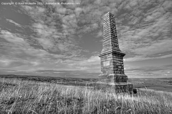 Kildoon Hill Monument Picture Board by Ross McNeillie