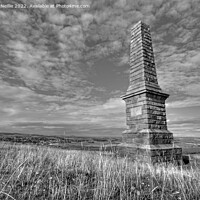 Buy canvas prints of Kildoon Hill Monument by Ross McNeillie