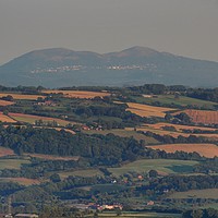 Buy canvas prints of Majestic Malvern Hills by Ross McNeillie