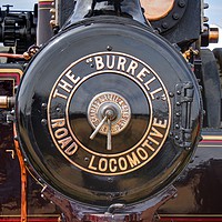 Buy canvas prints of The Burrell Road Locomotive by Ross McNeillie
