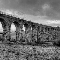 Buy canvas prints of Majestic Burnton Viaduct by Ross McNeillie