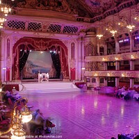 Buy canvas prints of Blackpool Tower Ballroom by Ross McNeillie