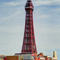 Buy canvas prints of Blackpool Tower by Ross McNeillie