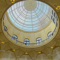 Buy canvas prints of Blackpool Winter Gardens Dome by Ross McNeillie