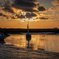 Buy canvas prints of Moody sunset by Dorringtons Adventures