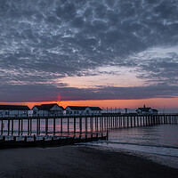Buy canvas prints of Sunrise in Southwold by Dorringtons Adventures